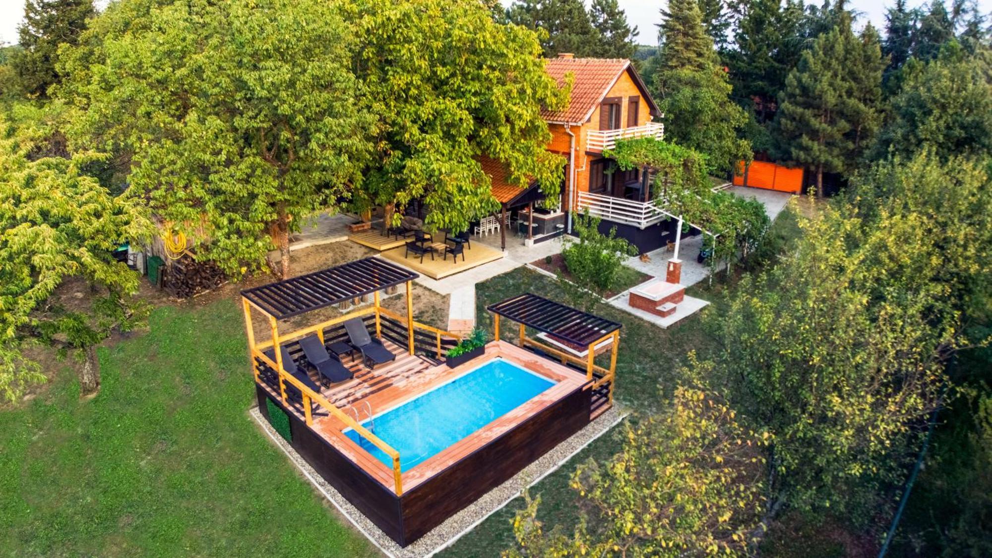 Villa Dijana - Pool, Spa, Outdoor Kitchen Bělehrad Exteriér fotografie